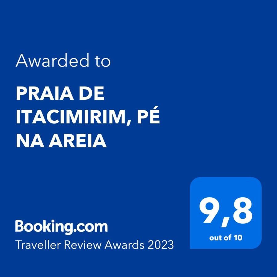 Praia De Itacimirim, Pe Na Areia 외부 사진