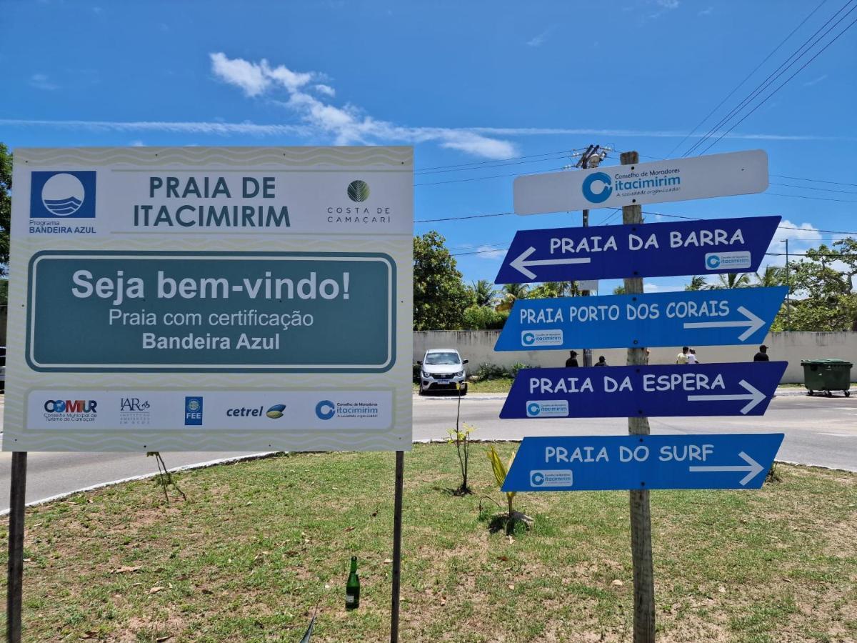 Praia De Itacimirim, Pe Na Areia 외부 사진