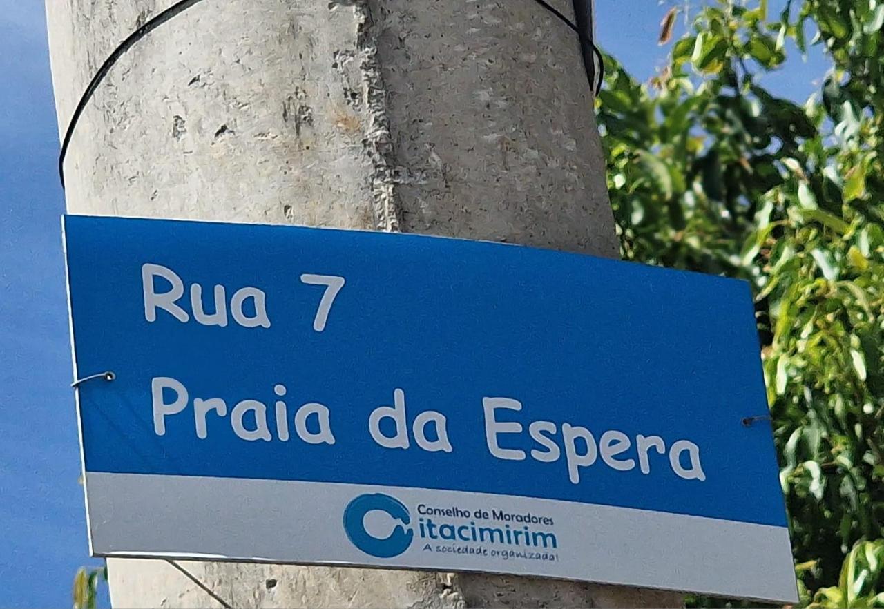 Praia De Itacimirim, Pe Na Areia 외부 사진